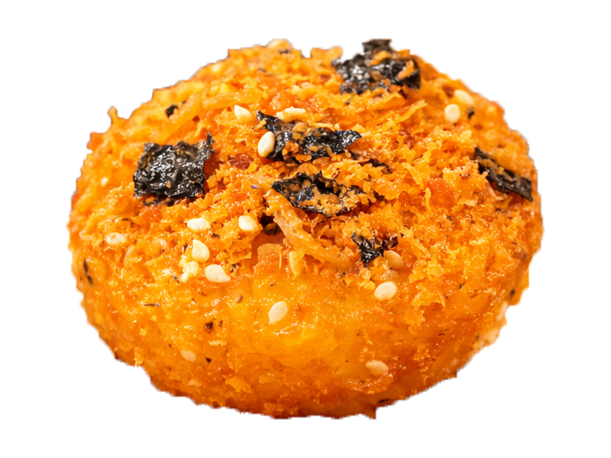 Chicken Floss Cake